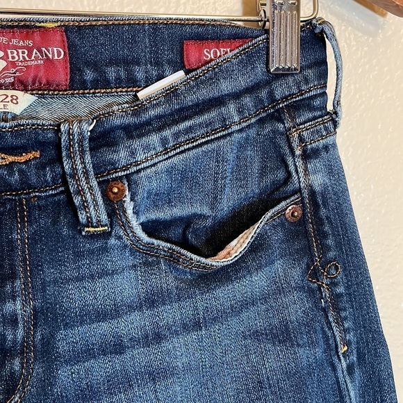 Lucky Brand Sofia Boot Cut Ankle Jeans Size 6 - Picture 4 of 16